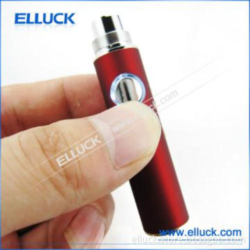 Electronic Cigarette eGO Battery with Flat Button